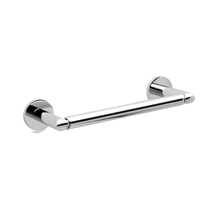 Ginger 8" Towel Bar in Polished Chrome 0205/PC